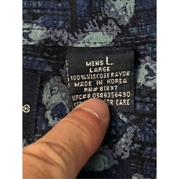 Puritan Hawaiian Design Short Sleeve Casual Shirt. Size XL
#dadcore - Picture 3 of 6